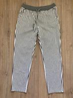 Dunne katoenen broek met elastieken band, Kleding | Dames, Broeken en Pantalons, Maat 38/40 (M), Overige kleuren, Ophalen of Verzenden