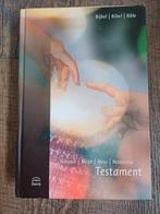 Het Nieuwe Testament in 4 talen, Ophalen of Verzenden, Zo goed als nieuw, Christendom | Protestants