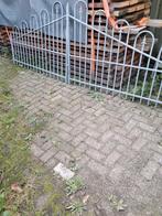 Dubbele sierpoort, Ophalen, Zo goed als nieuw, IJzer