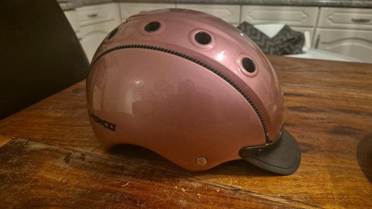 Cap casco, Dieren en Toebehoren, Paardrijkleding, Zo goed als nieuw, Dames, Kinderen, Cap, Overige soorten, Ophalen of Verzenden
