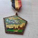Luchtmacht België Aviat Saffraanberg medaille, Postzegels en Munten, Ophalen of Verzenden, Overige materialen