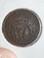1 cent 1941 nr.10 (04), Postzegels en Munten, Munten | Nederland, Ophalen of Verzenden, Koningin Wilhelmina, 1 cent