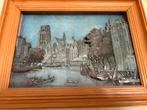 Te Koop : Erts schilderij werk van Anton Pieck, Antiek en Kunst, Ophalen of Verzenden