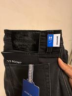 Jacob Cohen Jeans 34 Nick-622 zwart NIEUW, Verzenden, Nieuw, Zwart, W33 - W34 (confectie 48/50)