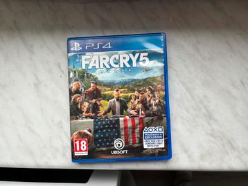FarCry 5 voor PS4 / PlayStation 4 beschikbaar voor biedingen