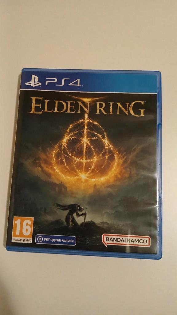 Elden Ring - PS4   PS5 upgrade, Spelcomputers en Games, Games | Sony PlayStation 4, Zo goed als nieuw, Role Playing Game (Rpg)