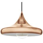 EGLO Coretto 2 Hanglamp koperkleurig Ø400mm, Ophalen, Nb, Nb, Minder dan 50 cm