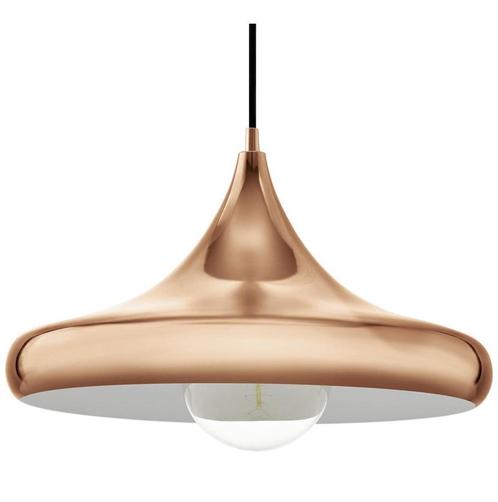 EGLO Coretto 2 Hanglamp koperkleurig Ø400mm, Huis en Inrichting, Lampen | Hanglampen, Nieuw, Minder dan 50 cm, Ophalen