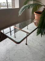 Etagère met glazenplaat Vanilia, Ophalen, Minder dan 55 cm, Rond, Zo goed als nieuw