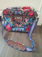 Oilily weekendtas / laptoptas (blauw), Sieraden, Tassen en Uiterlijk, Tassen | Reistassen en Weekendtassen, Ophalen of Verzenden
