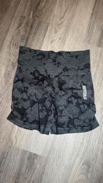 Gymshark short XS, Zwart, Ophalen of Verzenden, Maat 34 (XS) of kleiner, Gymshark