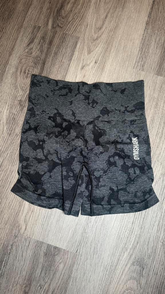 Gymshark short XS, Kleding | Dames, Sportkleding, Zo goed als nieuw, Fitness of Aerobics, Maat 34 (XS) of kleiner, Zwart, Ophalen of Verzenden