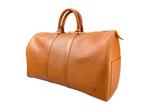 Louis Vuitton Keepall 45 Cognac Bruin, 40 tot 60 cm, 30 cm of meer, Bruin, Minder dan 35 cm
