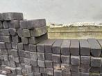 Grijze betonklinkers, 2m2, Tuin en Terras, Ophalen, Gebruikt, Klinkers, Minder dan 5 m²