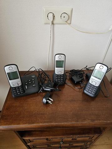 Gigaset A690A Trio - Zo goed als nieuw! beschikbaar voor biedingen