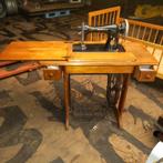 Tafel Naaimachine Singer, Hobby en Vrije tijd, Naaimachines en Toebehoren, Ophalen, Gebruikt, Singer