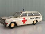 Vintage blikken ambulance jaren 60 retro speelgoed, Verzenden, Gebruikt, Overige, Overige merken