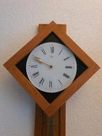 Orfac pendule wandklok, Ophalen, Gebruikt, Analoog, Wandklok