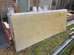4 x polycarbonaat kanaalplaat polycasa spc, Doe-het-zelf en Verbouw, Platen en Panelen, Ophalen, Gebruikt