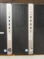 Hp elitedesk 800 g3 twr i7-6700 8gb 256gb ssd windows 11, Computers en Software, Desktop Pc's, Hp, 8 GB, Ophalen of Verzenden