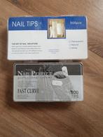 2 dozen nagel tips oa Nail Perfect, Ophalen of Verzenden, Nieuw, Wit, Handen en Nagels