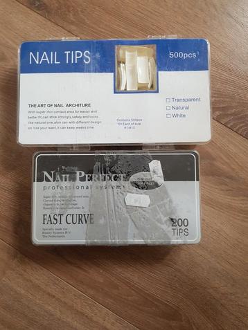 2 dozen nagel tips oa Nail Perfect beschikbaar voor biedingen
