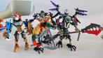 5x LEGO Chima figuren (Bionicle-achtig), Ophalen of Verzenden, Gebruikt, Complete set, Lego