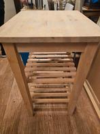 2x Keukenblok trolley op wielen, Tuin en Terras, Gebruikt, Schuur, Zonder ramen, Ophalen