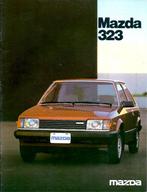 Folder Mazda 323 1980, Ophalen of Verzenden, Gelezen, Mazda