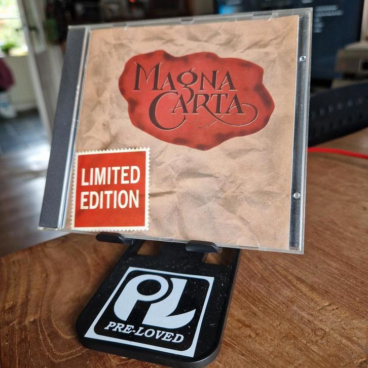Magna Carta - Limited Edition, Cd's en Dvd's, Cd's | Overige Cd's, Gebruikt, Ophalen of Verzenden