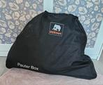 Deryan peuter luxe silver campingbedje, Ophalen, Gebruikt, Tot en met 2