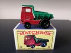 Lesney Matchbox #2 Muir-Hill Dumper in doosje, Hobby en Vrije tijd, Modelauto's | Overige schalen, Ophalen of Verzenden, Zo goed als nieuw