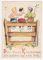 W.G. v.d. Hulst.  Ned. Illustratoren.   Liedjes., Verzenden, 1940 tot 1960, Ongelopen, Overige thema's