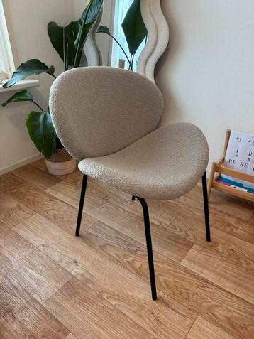 NOUS Living eetkamerstoel Noa - Nieuw - taupe / grijs beschikbaar voor biedingen