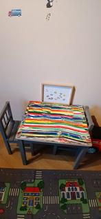 knutsel tafeltje + 2 stoeltjes, Ophalen, Gebruikt, Tafel(s) en Stoel(en)