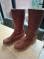 Panama Jack Laarzen Cognac Maat 37 als nieuw, Kleding | Dames, Schoenen, Bruin, Lage of Enkellaarzen, Ophalen of Verzenden, Zo goed als nieuw