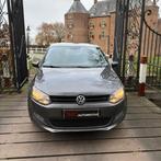 Volkswagen Polo 1.2 Easyline STOELVERWARMING/AIRCO/ELEK.RAAM, Auto's, Voorwielaandrijving, Euro 5, Zwart, 60 pk