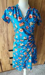 Tantilly jurk nieuw model Zoë maat S, Blauw, Nieuw, Ophalen of Verzenden, Knielengte