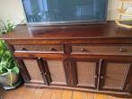 Mooie dressoir eikenhout, 100 tot 150 cm, Eikenhout, Ophalen of Verzenden, Zo goed als nieuw