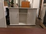 Wit aquariummeubel, Dieren en Toebehoren, Vissen | Aquaria en Toebehoren, Ophalen, Gebruikt