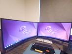 2 x Samsung Odyssey G5  monitors + mounting + stands -mint, Computers en Software, Monitoren, 101 t/m 150 Hz, Curved, VA, Zo goed als nieuw