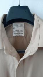 KL Militaire Blouse Maat 42-4 Nieuwstaat, Beige, Nieuw, Ophalen of Verzenden, Halswijdte 41/42 (L)