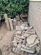 Gratis! Overblijfselen van onze tuinverbouwing!, Tuin en Terras, Grind, Keien en Split, Ophalen, Gebruikt, Overige materialen