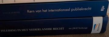 Studieboeken Rechtsgeleerdheid RU - ZGAN  beschikbaar voor biedingen