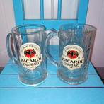 Bacardi Oakheart pullen 2 varianten, Verzamelen, Glas en Borrelglaasjes, Ophalen, Gebruikt, Overige typen