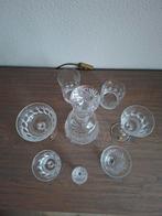 Kristal likeur set., Ophalen of Verzenden