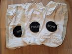 3 Waszakken, Ophalen of Verzenden, Gebruikt, Overige kleuren, Overige typen