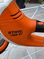 Stihl HSE 61 Heggenschaar, Tuin en Terras, Ophalen of Verzenden, Gebruikt, Elektrisch