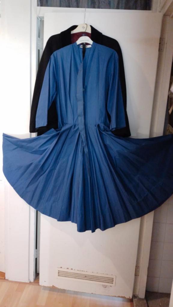 Vintage damesjas en jurk, Kleding | Dames, Overige Dameskleding, Gedragen, Ophalen of Verzenden