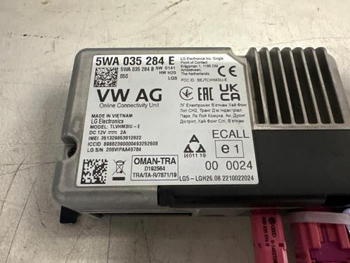 Telefoon Module van een Volkswagen Touran, Auto-onderdelen, Elektronica en Kabels, Volkswagen, Gebruikt, 3 maanden garantie, Ophalen of Verzenden